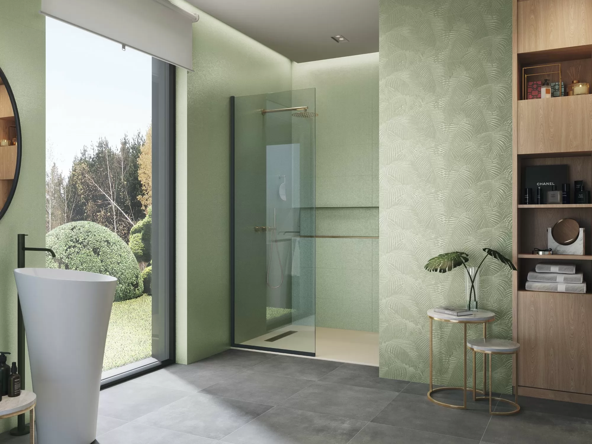 Плитка A034533 KENTIA BRONZE RECT. 31.6X90