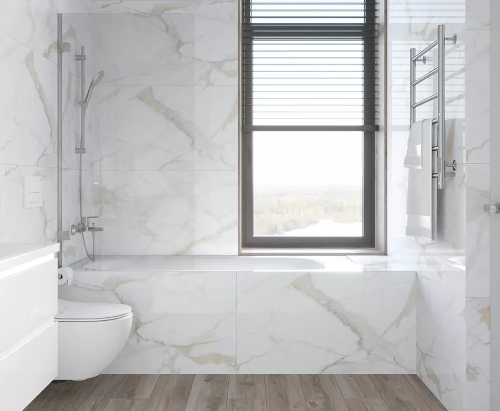 Керамогранит Calacatta Superior Белый Матовый 60х60