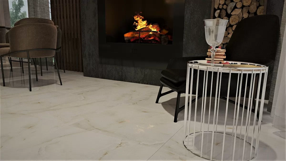 Керамогранит 5752 Cloudy Onix Grey Polished 60*60