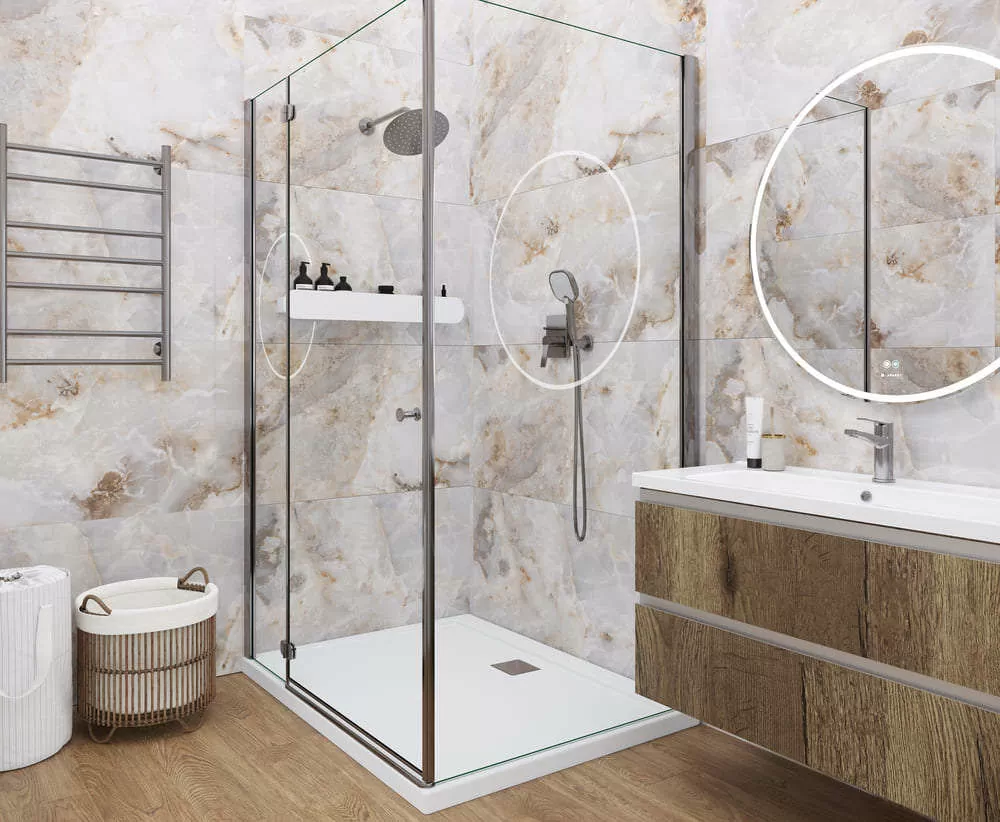 Керамогранит Onyx Magic Brown Серо-коричневый 60х60