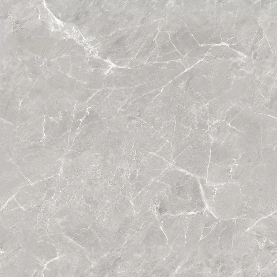 Керамогранит Mramor Chic Silver Серый Полированный 60х60