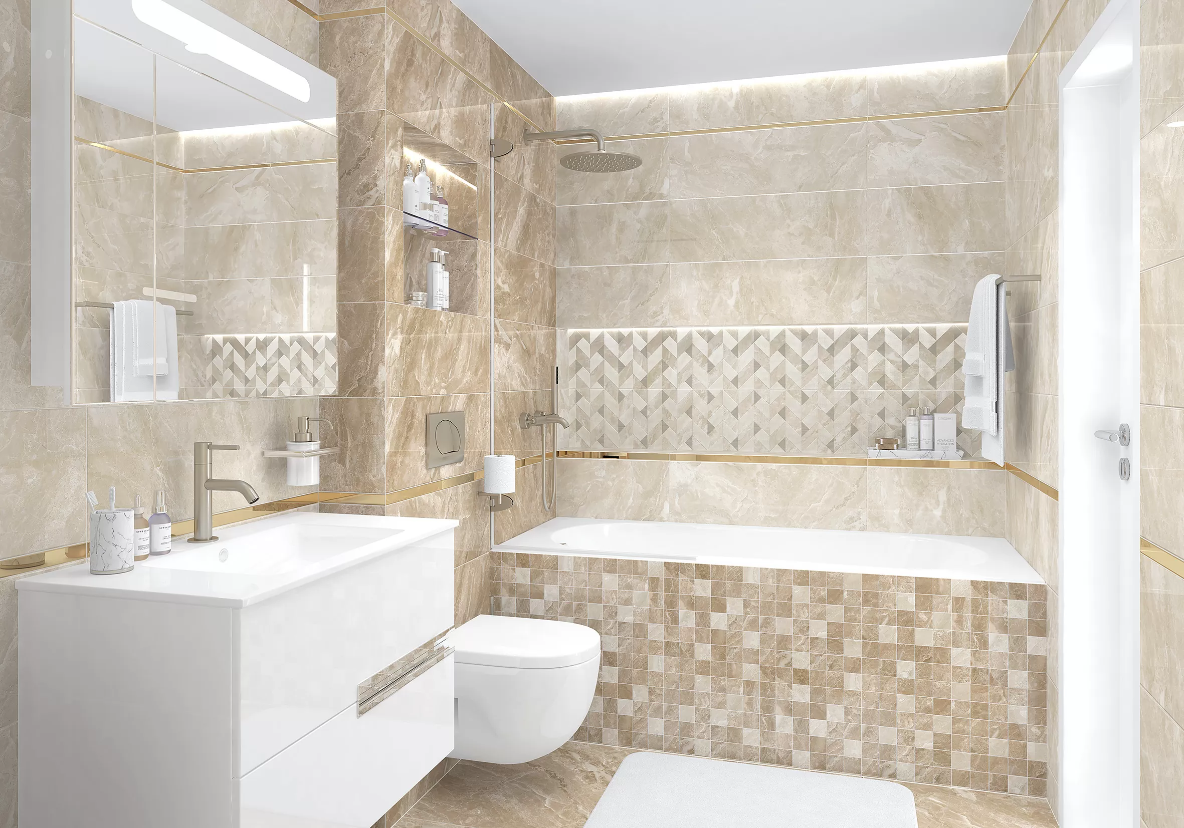 Керамогранит GO 0050 Gobi коричневый 60х60