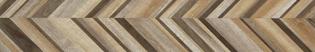 Керамогранит 58611 Just Color Decori Chevron Mix Warm 20x120