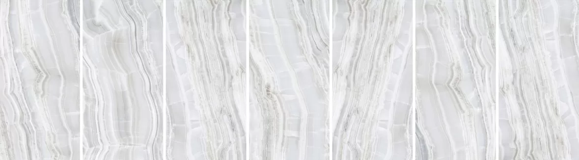 Керамогранит Onyx Silver Polished 75x150