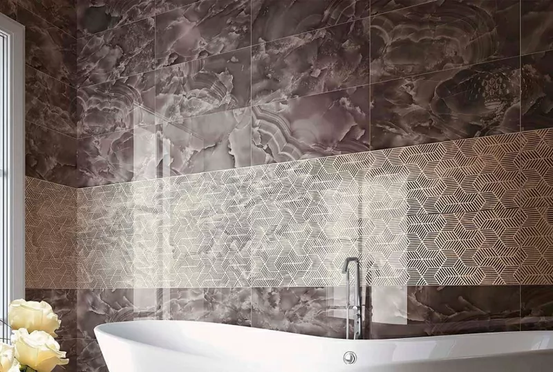 Керамогранит 610010000737 Supernova Onyx Ivory Chiffon Rett 60х60