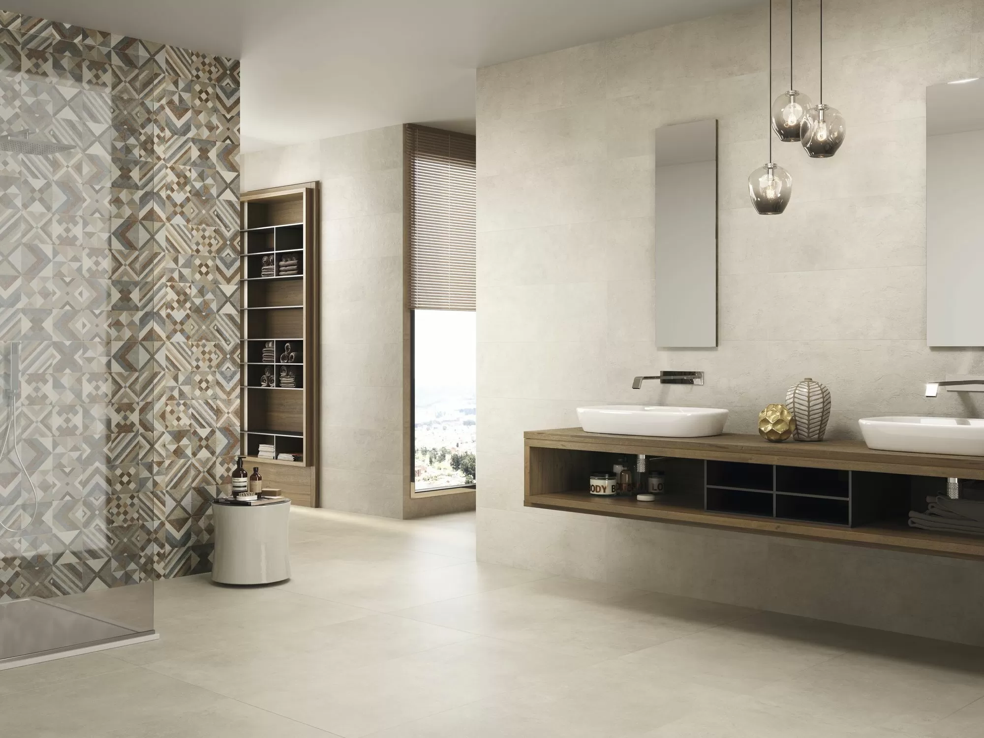 Плитка Arkety Backstage Bone Rect 40x120