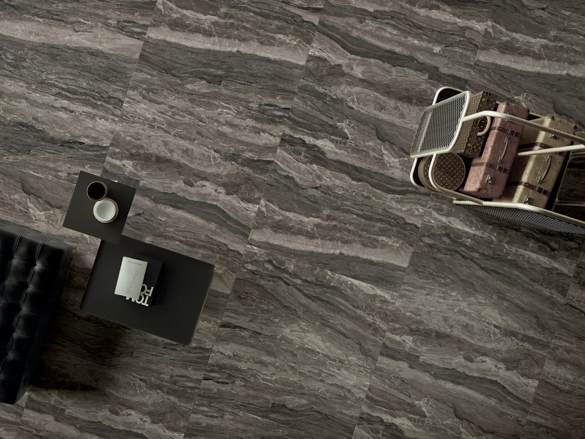 Мозаика Mosaico Gemstone Taupe Rett чип 4.95x4.95 29.7х29.7