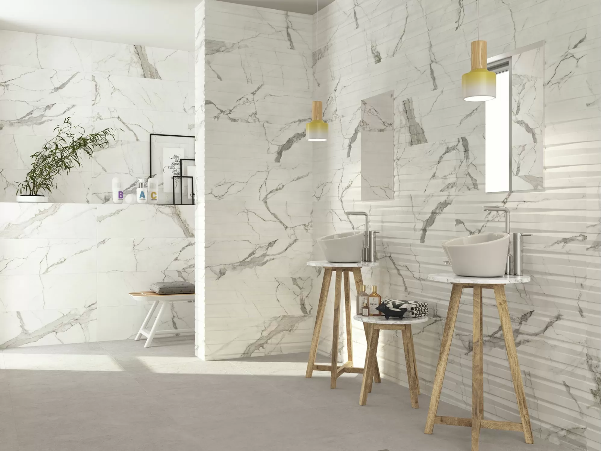 Плитка Statuario Brillo Rect 30x90