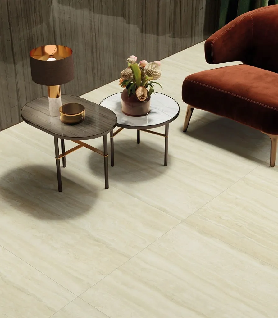 Керамогранит 620110000147 Шарм Эдванс Кремо Лакшери Лайн Пат 60x60