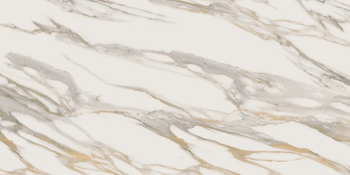 Керамогранит RM01 Miramare White Полированный Рект. 60x120x10