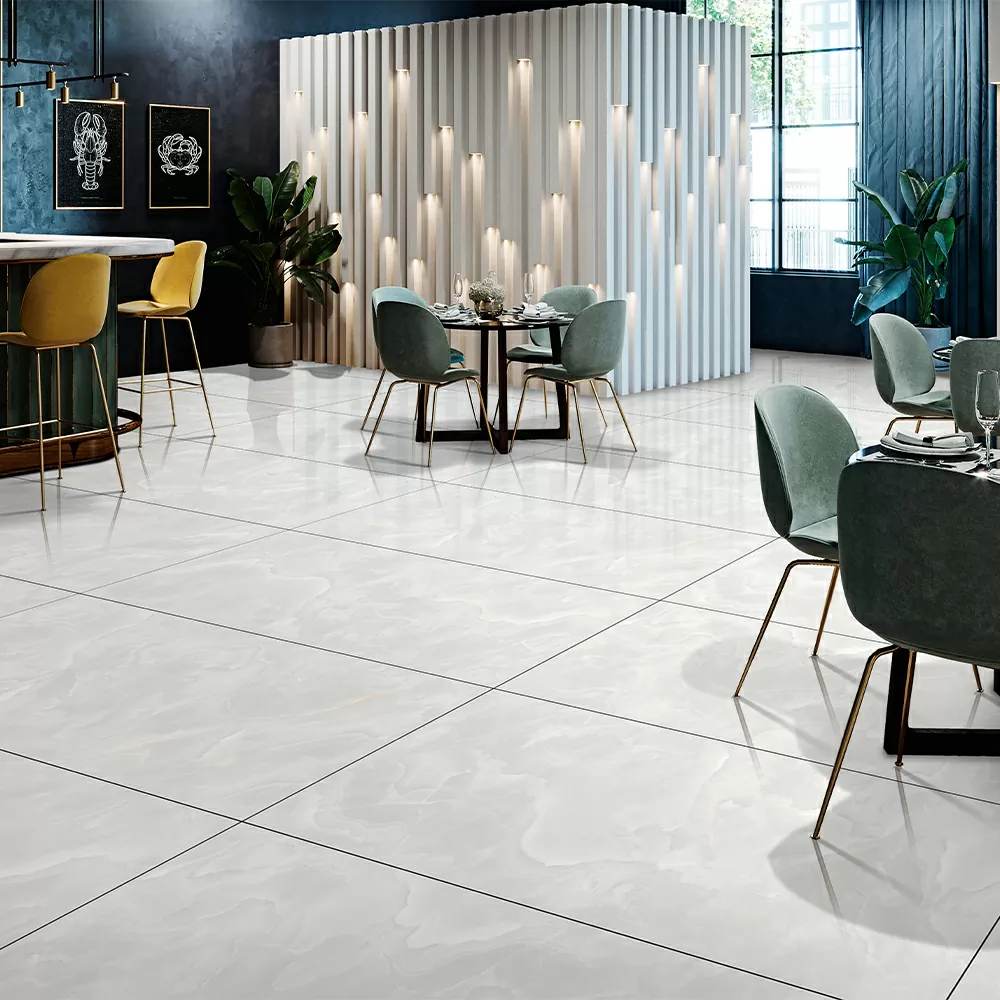 Onyx Mint White