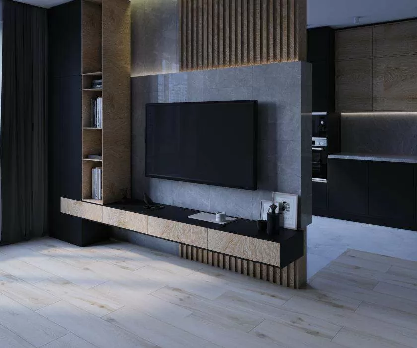 Керамогранит PRO 1145G Pulpis Black 1200x600