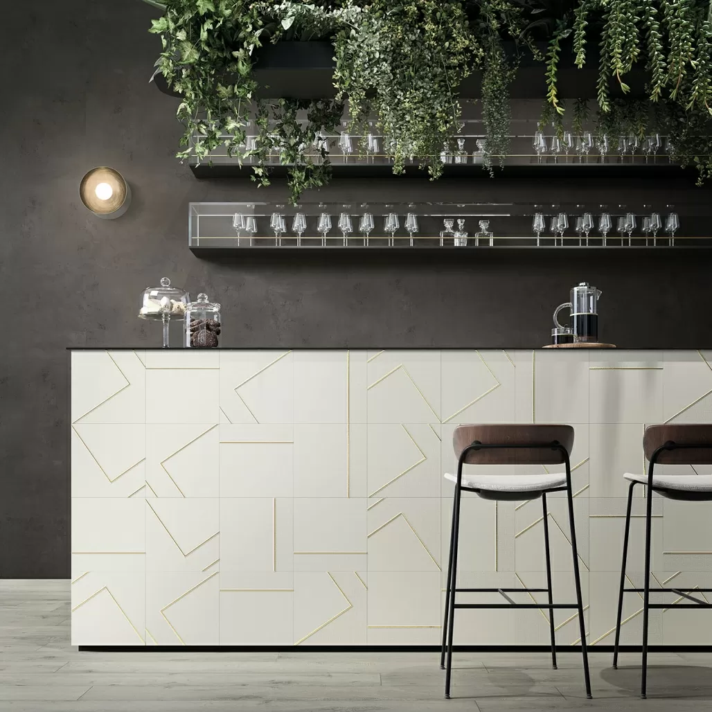 Керамогранит 610130004757 Плинтус Вандефул Лайф Хани 7,2х80