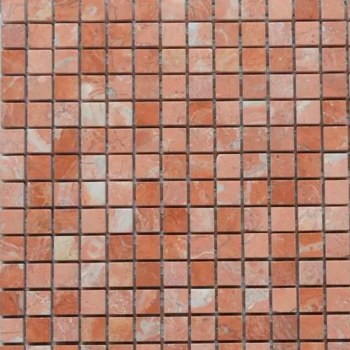 Мозаика Marble Mosaic Rosa Tea 15*15 305*305