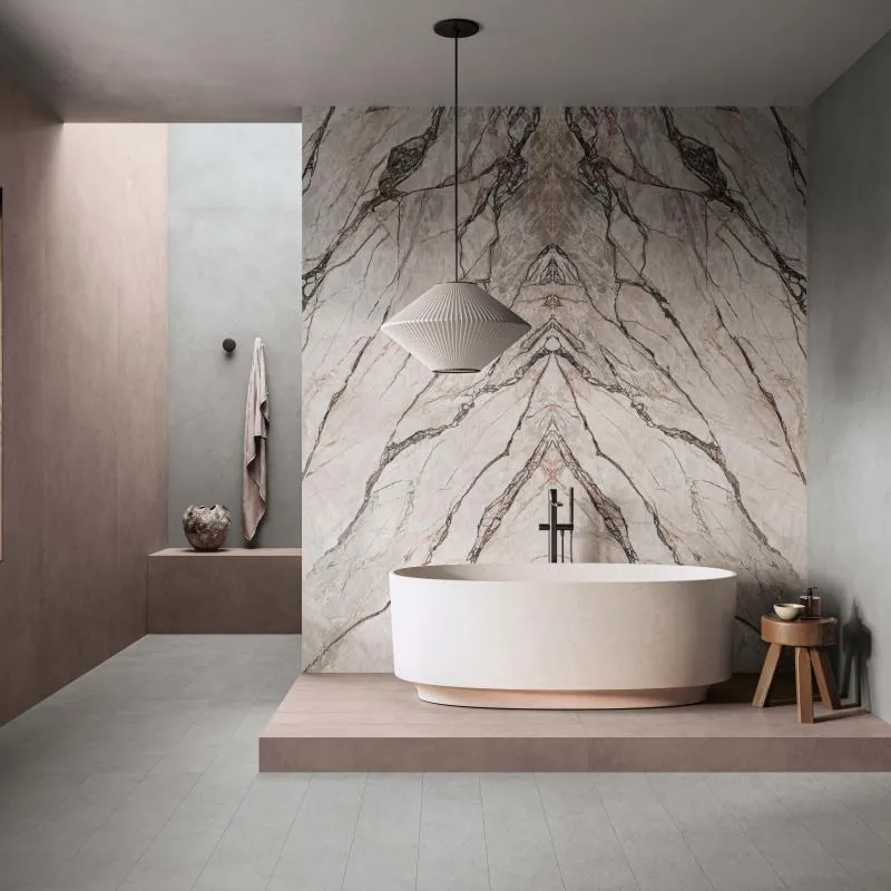 Керамогранит PF60017240 Supreme Hedonism Quarzite Sky Lux 3D R 60x120