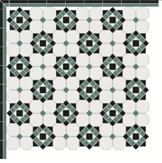 Керамогранит Фон Грейс (01/29/19) 34.6x34.6