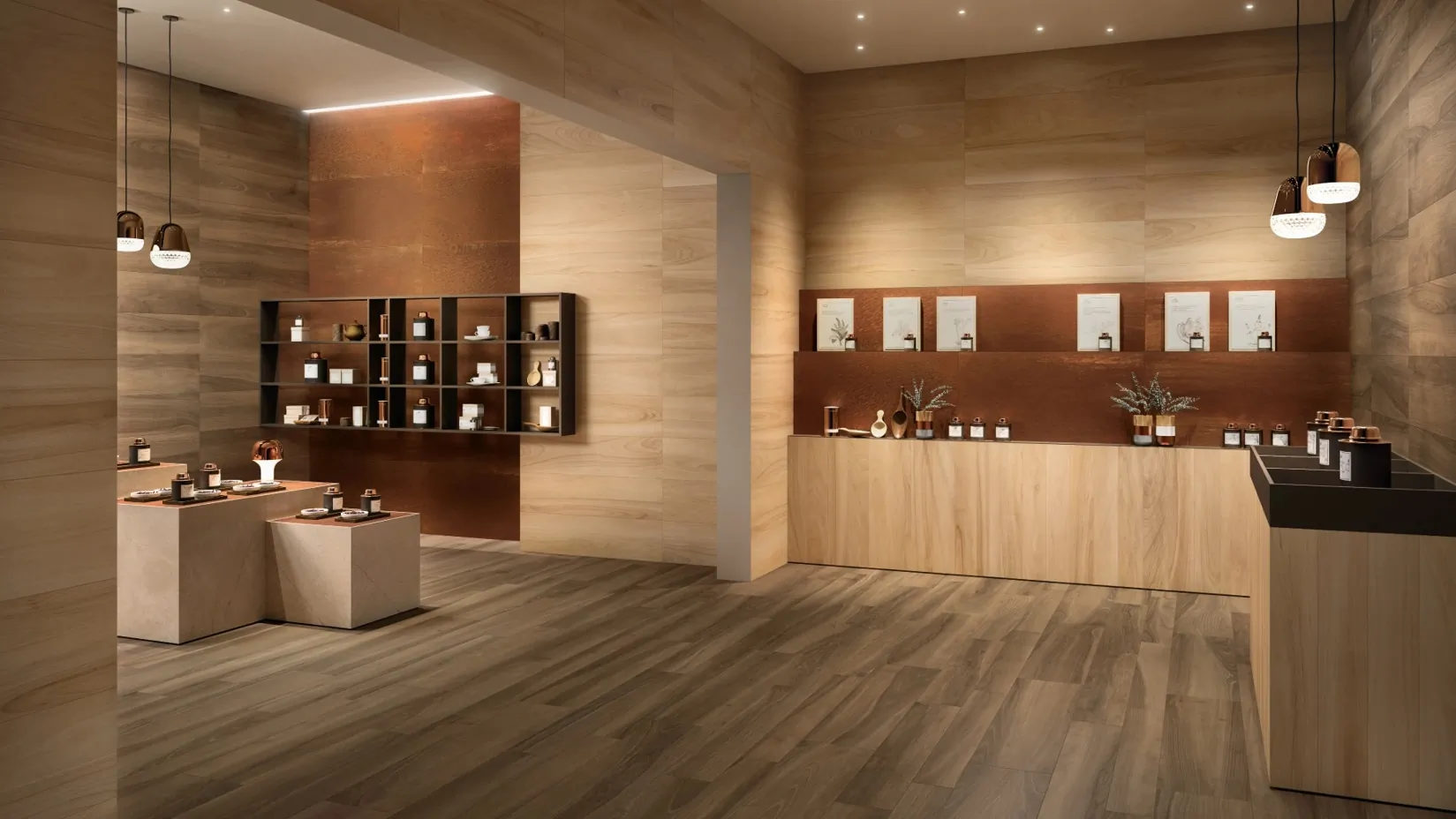 Керамогранит 610010000809 Maison Honey 20x120