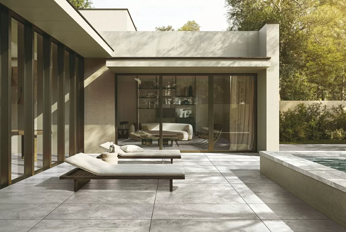 Керамогранит Contro Grey Nat Rett 60х120