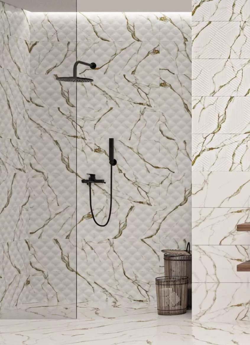 Плитка LE63063A Bianco Carrara Oro Rectificado 30х60