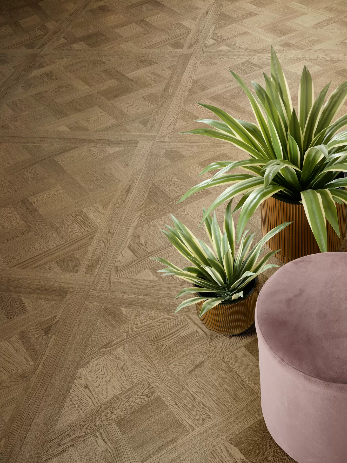 Керамогранит MEK3 Intrecci Versailles Miele Rt 120x120