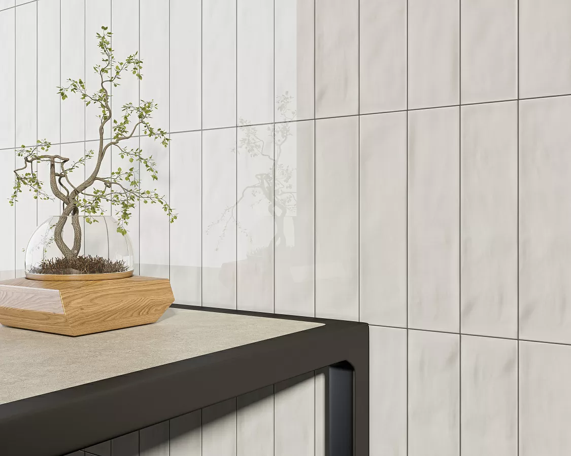 Керамогранит B Chiara gris hex 20x24