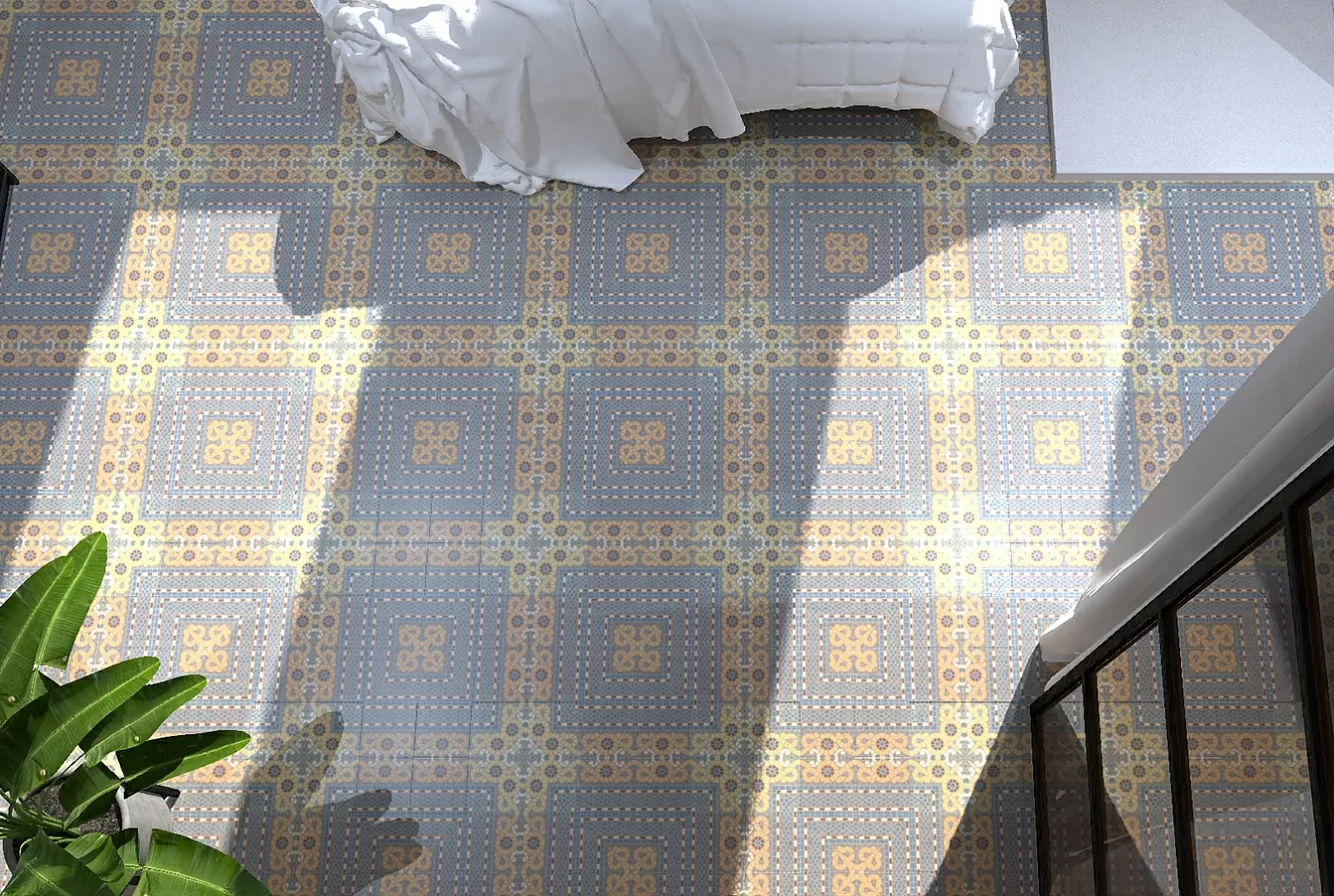 Керамогранит Bel Histoire Gilbert Ligne Mat 15x15