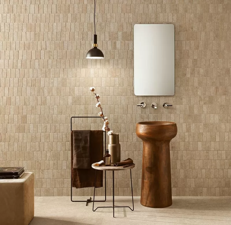Мозаика A3HN Lims Desert Mosaico Tumbled 30x30