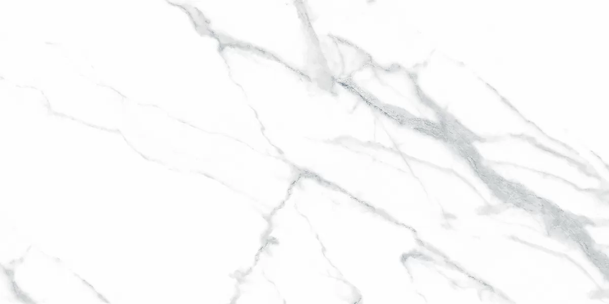 Керамогранит Statuario Justice Grey Белый Матовый 60х120