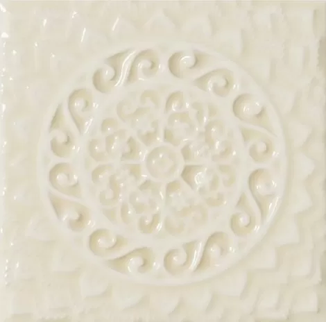 Плитка ADST4103 RELIEVE MANDALA UNIVERSE ALMOND 14,8x14,8