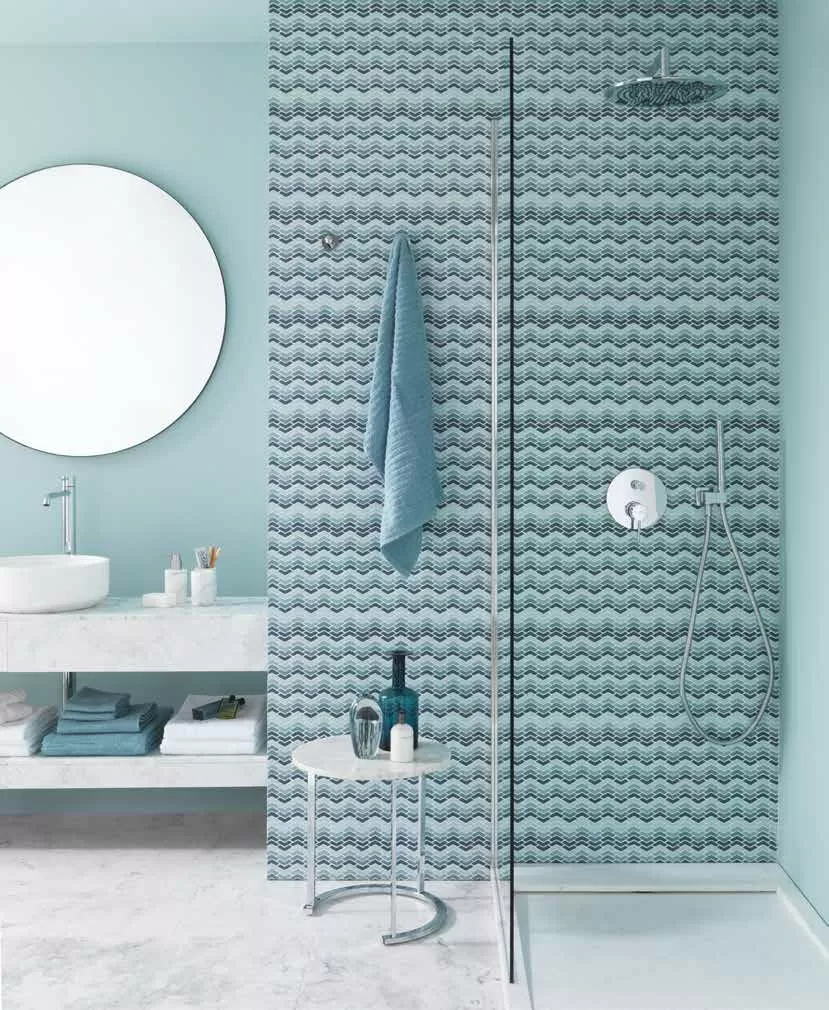 Мозаика L244006761 Glaze Dots Greys/Black Matt 31,5x29