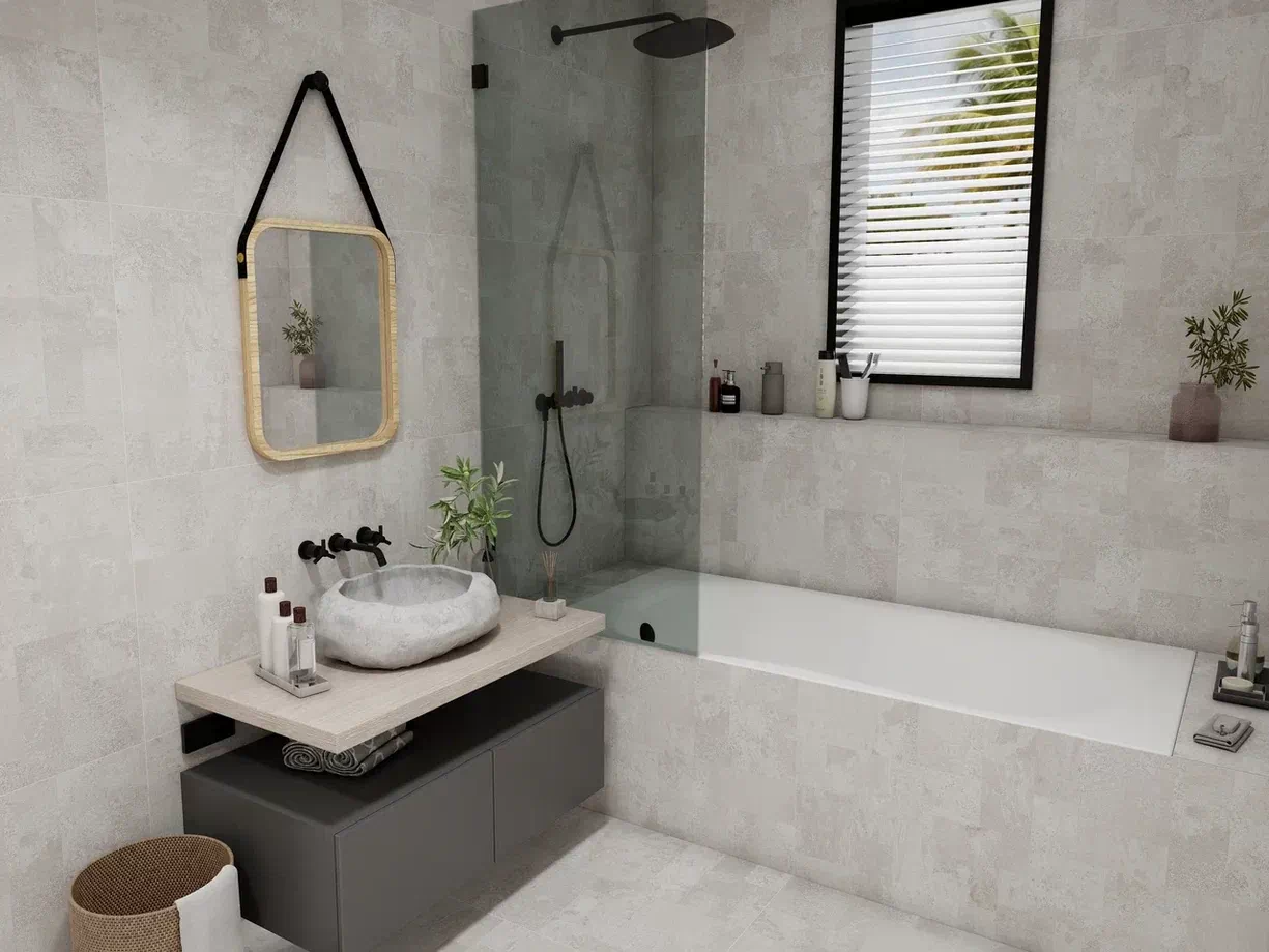 Керамогранит Evardo Bianco Base Matt 120x60