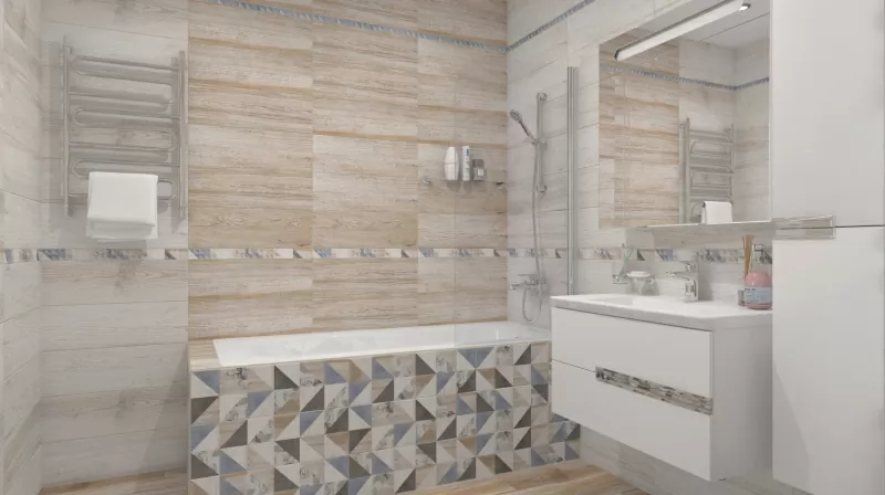 Керамогранит Вестанвинд декор натуральный 7364-0002 (3606-0029) 20х60