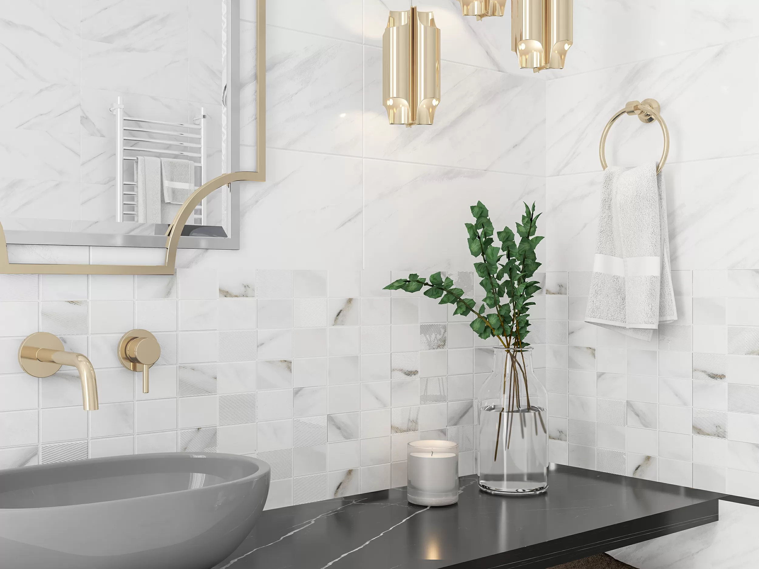 Керамогранит 848803101 Alpi R 60x60