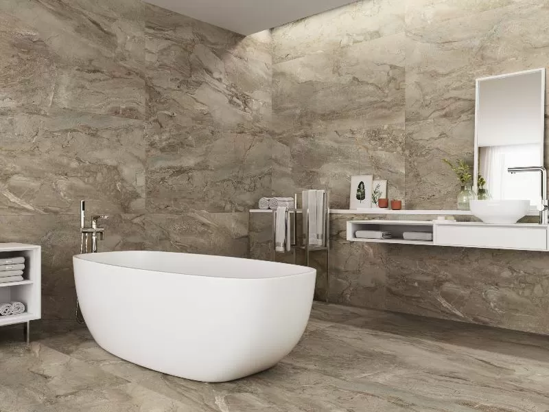 Керамогранит Pienza Cenere Pulido Rect 80x80
