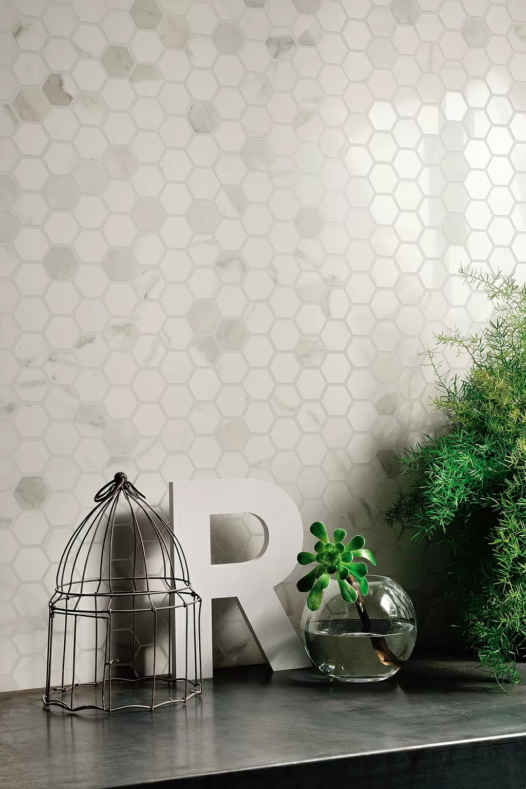 Керамогранит MM751LR MARMOREA BIANCO STATUARIO lev 74x74