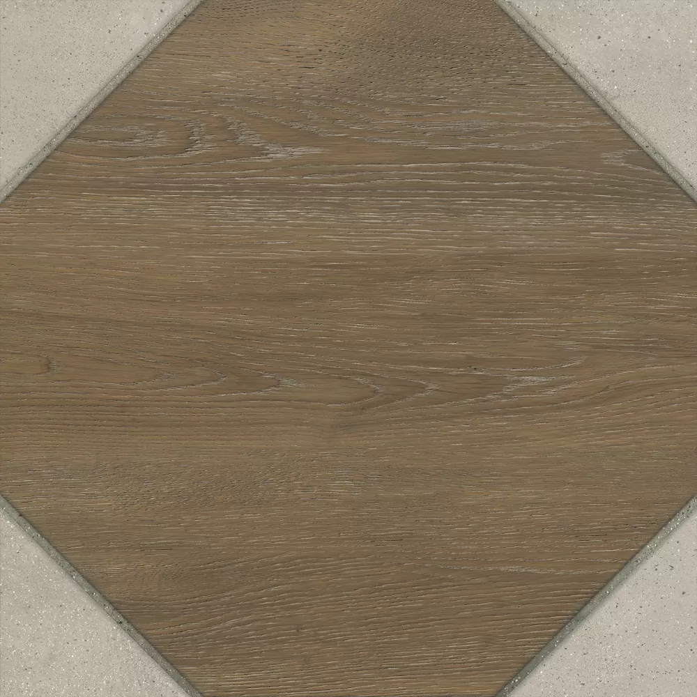 Керамогранит А16065 Ivo коричневый рельеф 29,8x29,8