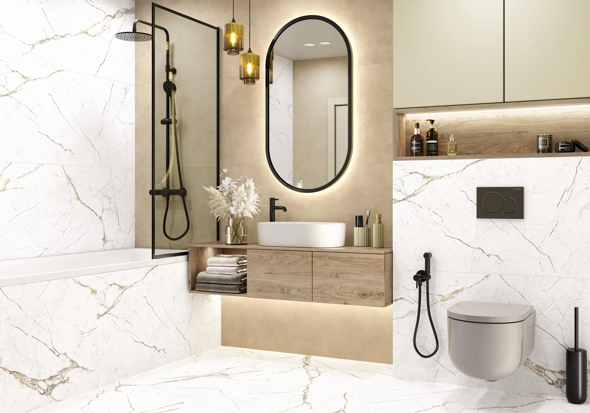 Керамогранит GFU60120RKL27R Rock Line матовый 600x1200x8.5