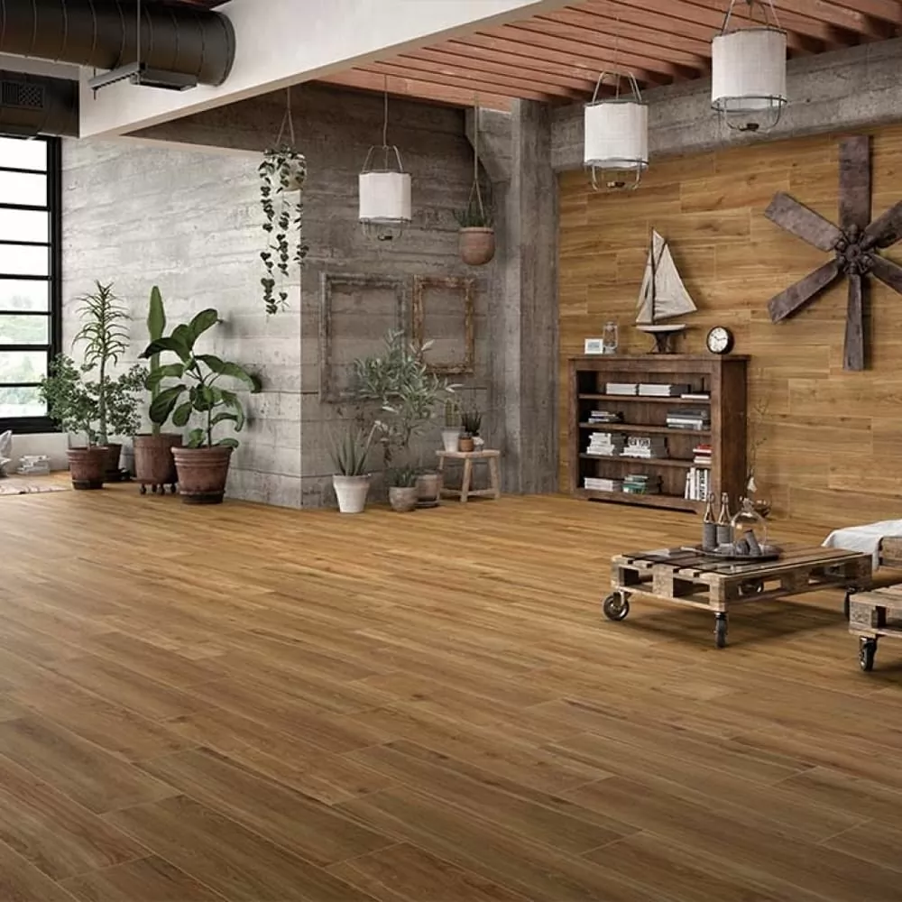 Керамогранит Woodwille Miel 30x150