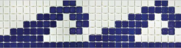Мозаика Cenefa 6 2545-A/2543-D