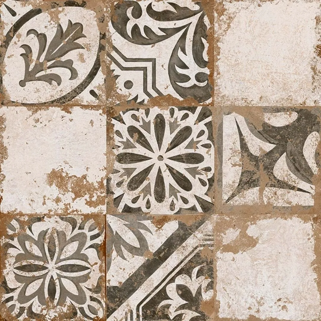 Керамогранит Memory 7 Gris Brillo 58x58
