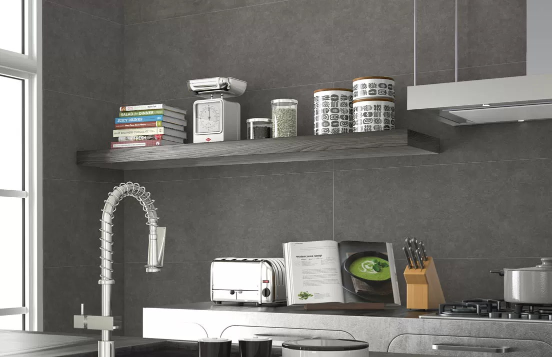 Плитка Microcemento Blanco 30x90