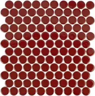 Мозаика M163 Miele Mosaic Cherry Red Ø2,65 30x30