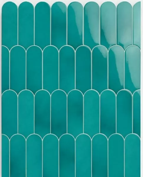 Плитка Fan Mix Turchese 7,2x19,5