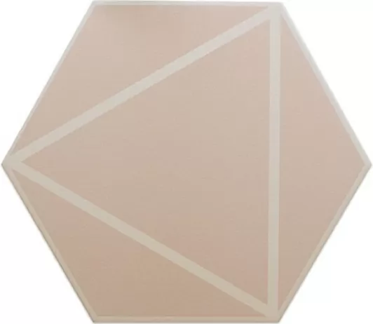 Керамогранит 127022 FANCY LINES PINK R10 20x23