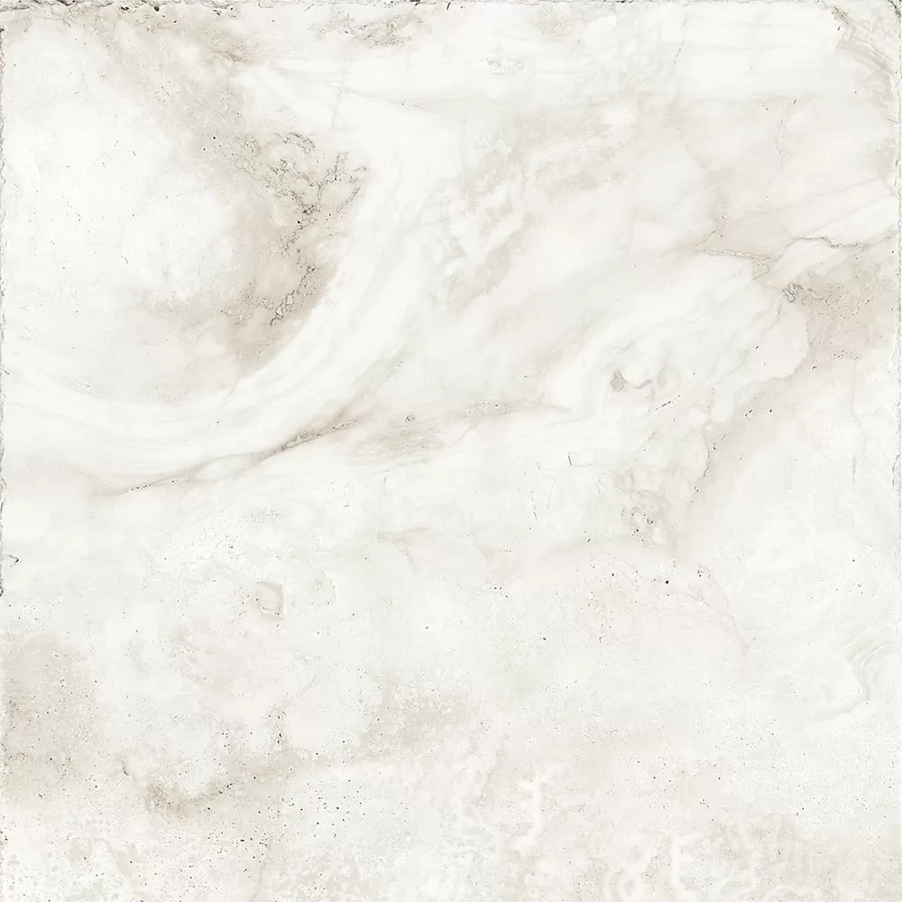 Керамогранит Galatea Crema Кремовый Карвинг 80x80