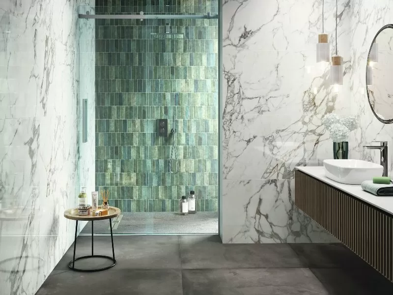 Керамогранит Calacatta Gold Pol. Rect 60x120