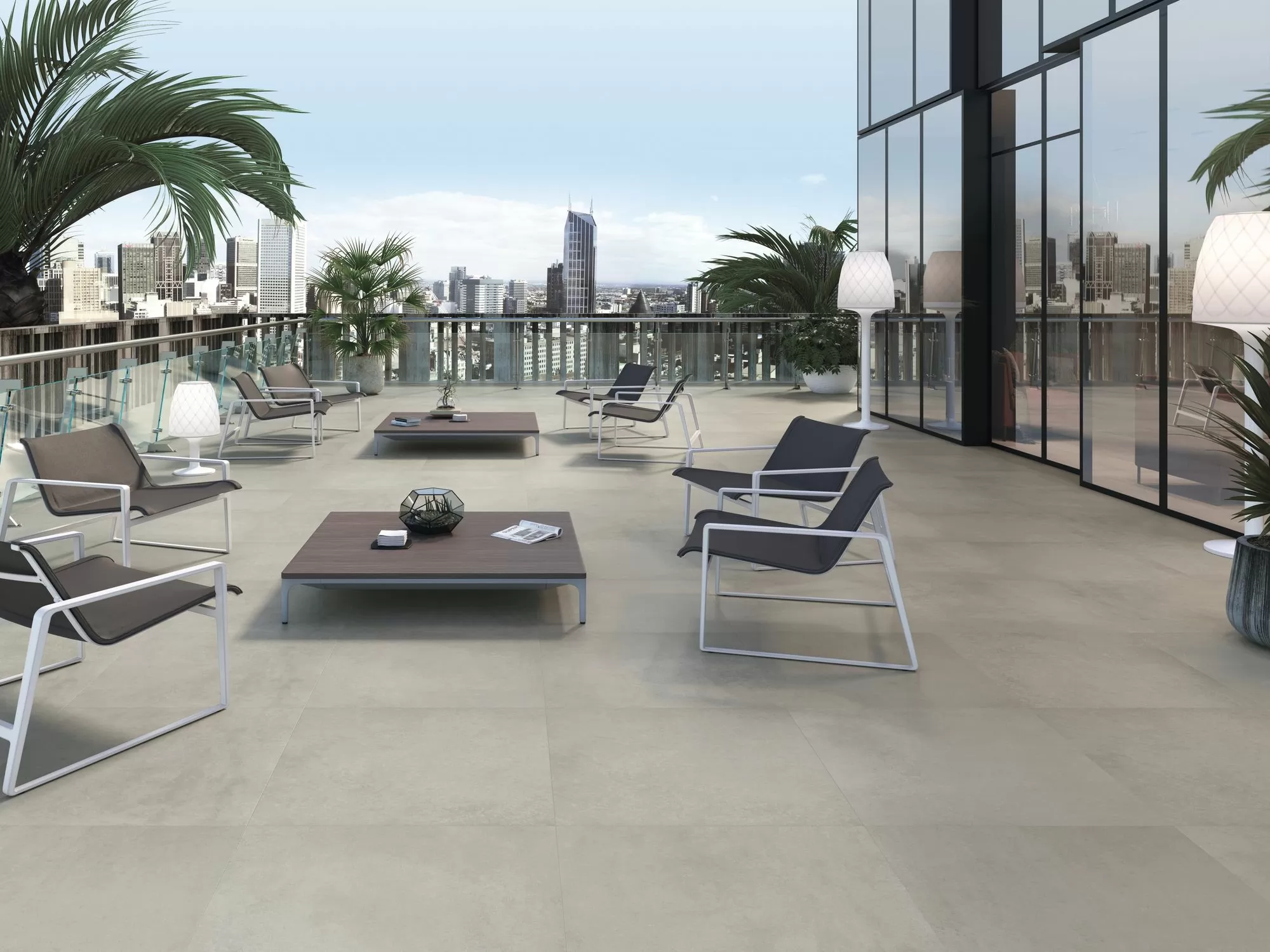 Керамогранит Grafton Ivory Espesorado Rect Anti-Slip R11 20mm 60x120