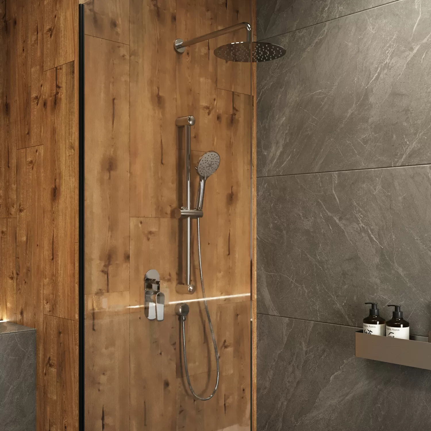 Керамогранит 17426 Cambio светло-серый рельеф ректификат 60x120