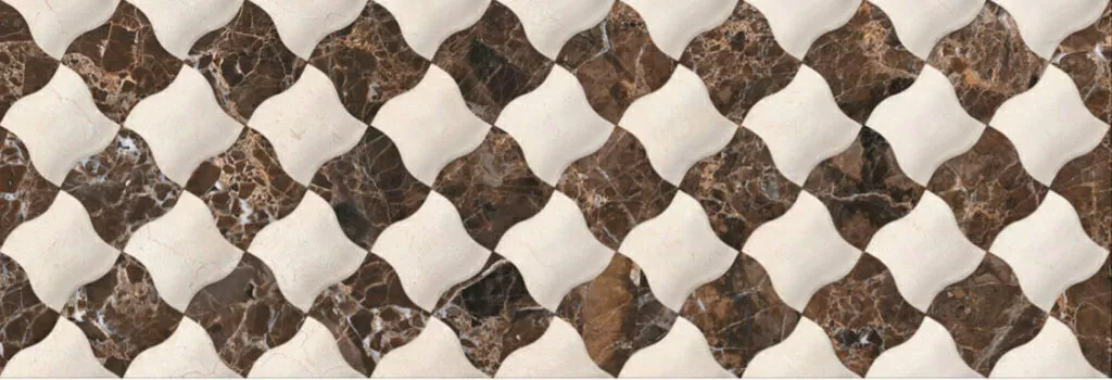 Плитка Clasic Decor Dark 25х75