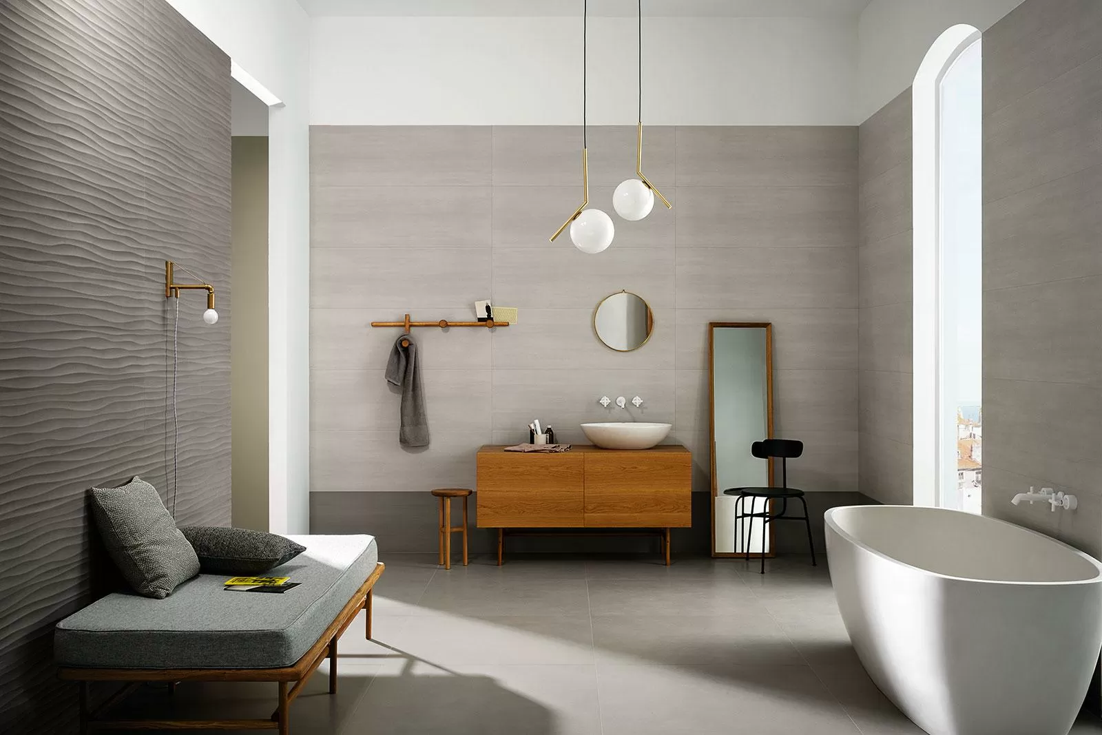 Мозаика MMQZ Materika Mosaico Antracite 40x40
